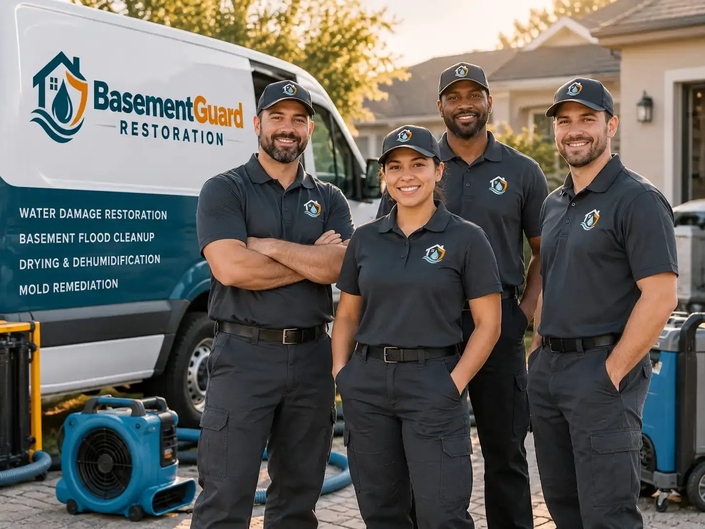 Basement Water Damage Restoration company in Laotto, IN