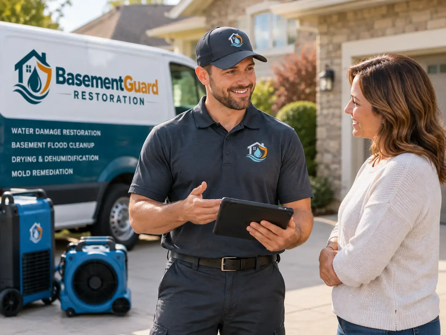 Basement Water Damage Restoration Laotto, IN FAQs